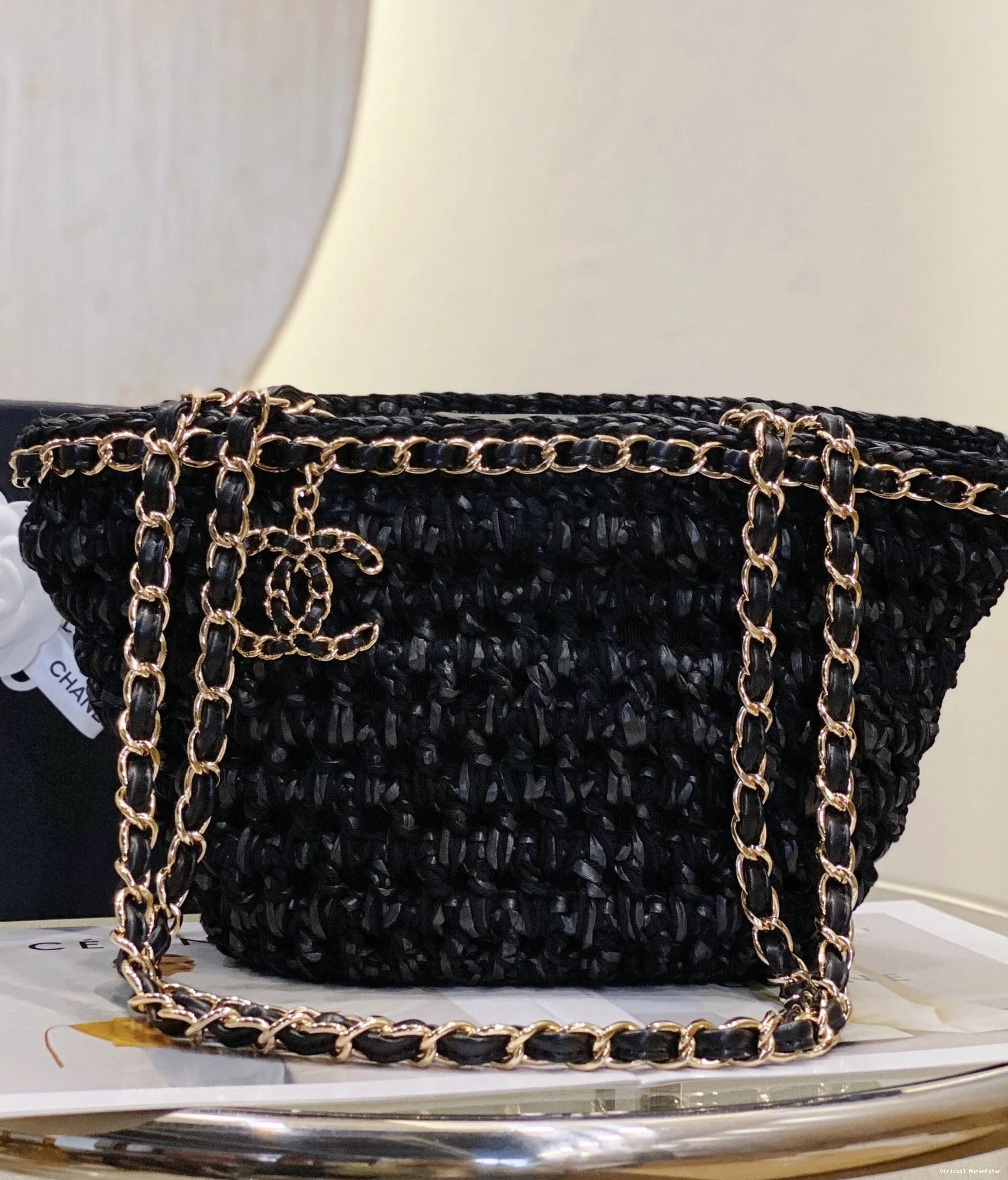 HyperPeter SMALL CHANEL BAG SHOPPING 0813